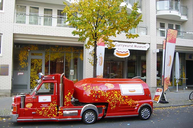 Currywurst Museum (Now Closed)