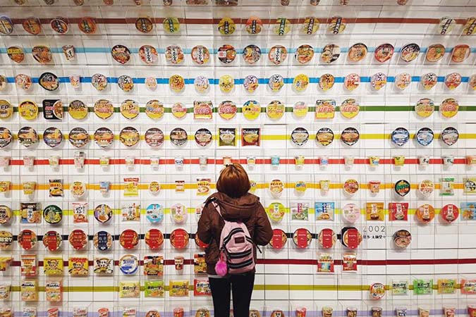 Momofuku Ando Instant Ramen Museum