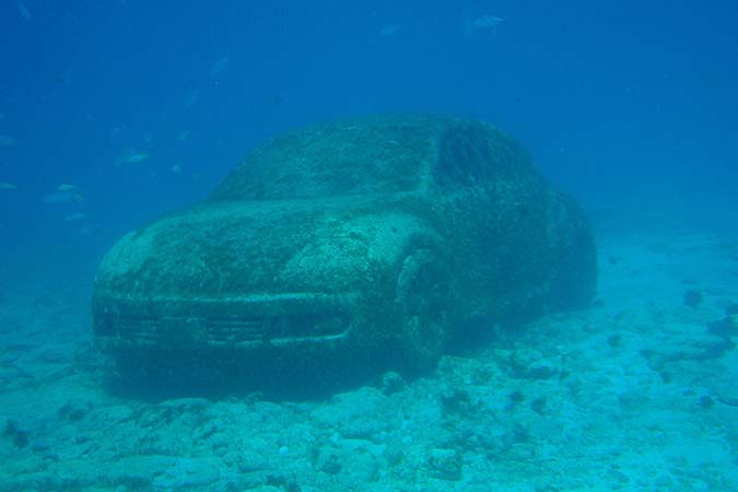 Cancun Underwater Museum