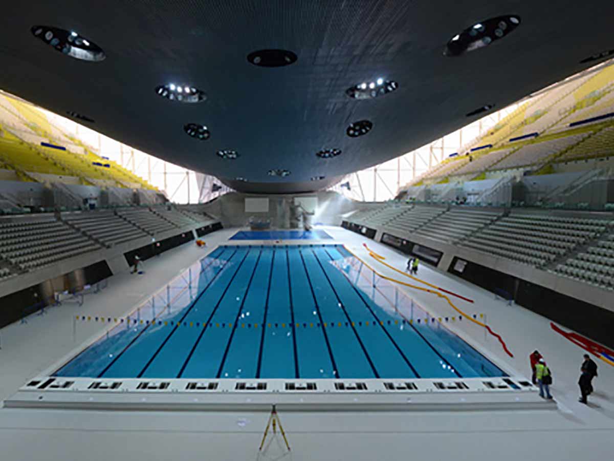 London Aquatics Centre - 2012 Summer Olympics