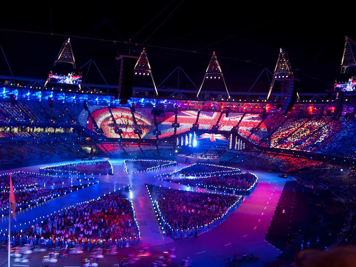 London Stadium - 2012 Summer Olympics