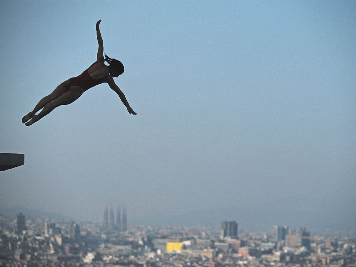 Montjuïc Municipal Pool - 1992 Summer Olympics