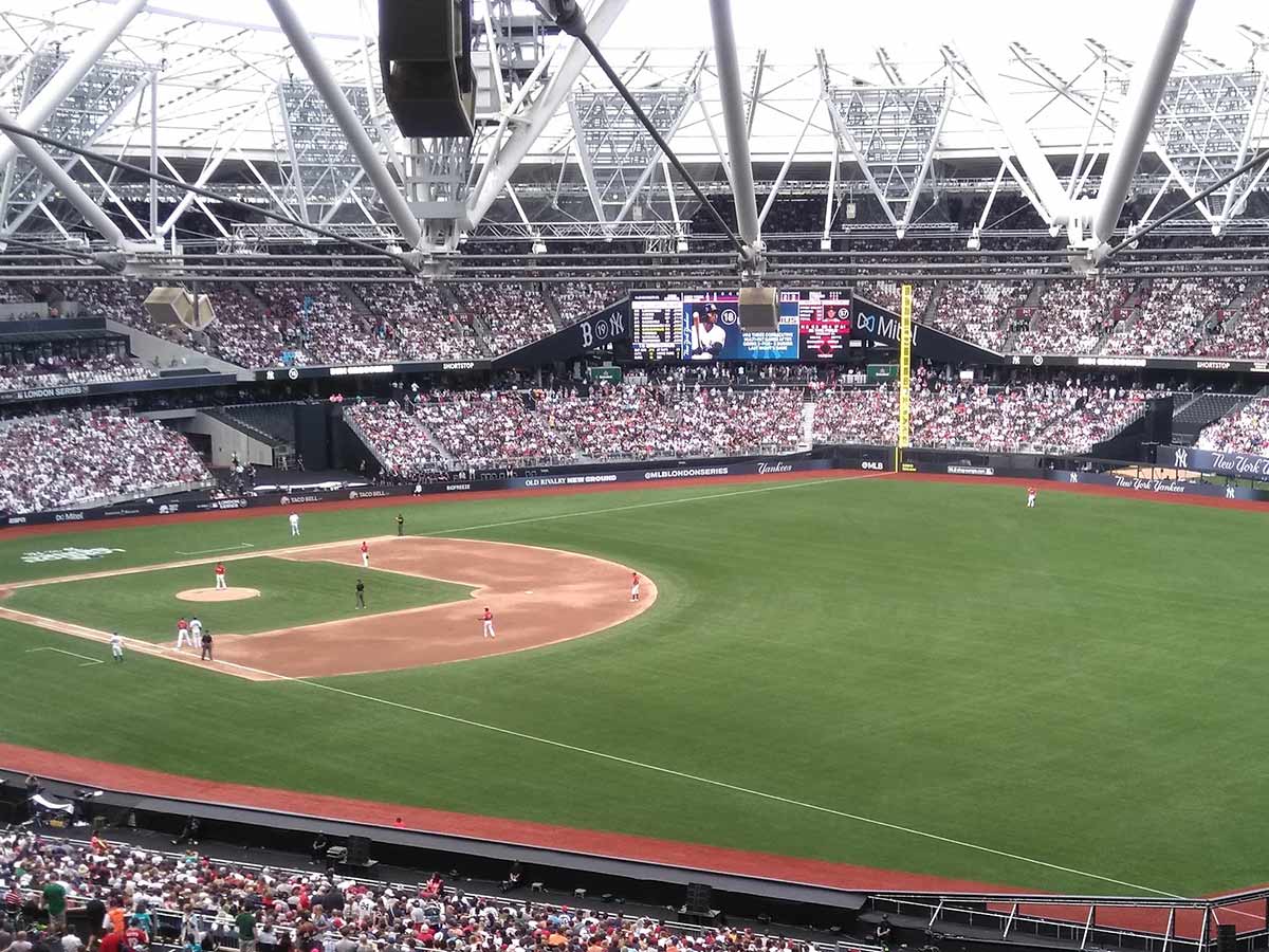 London Stadium - Today
