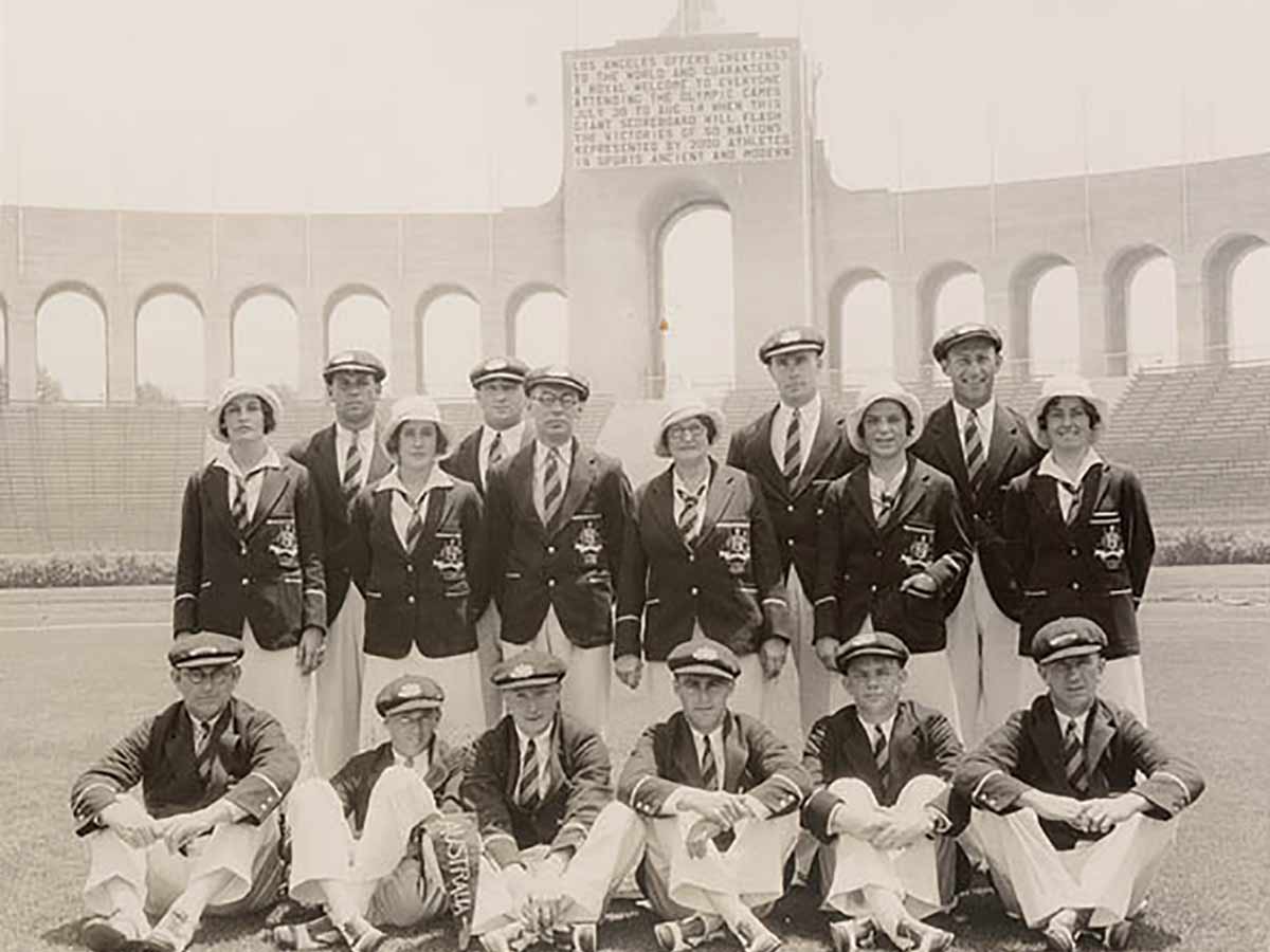Los Angeles Memorial Coliseum - 1932 Summer Olympics