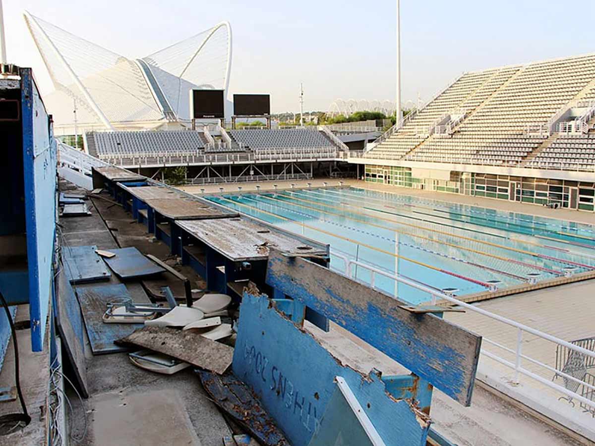 Athens Olympic Sports Complex - Today