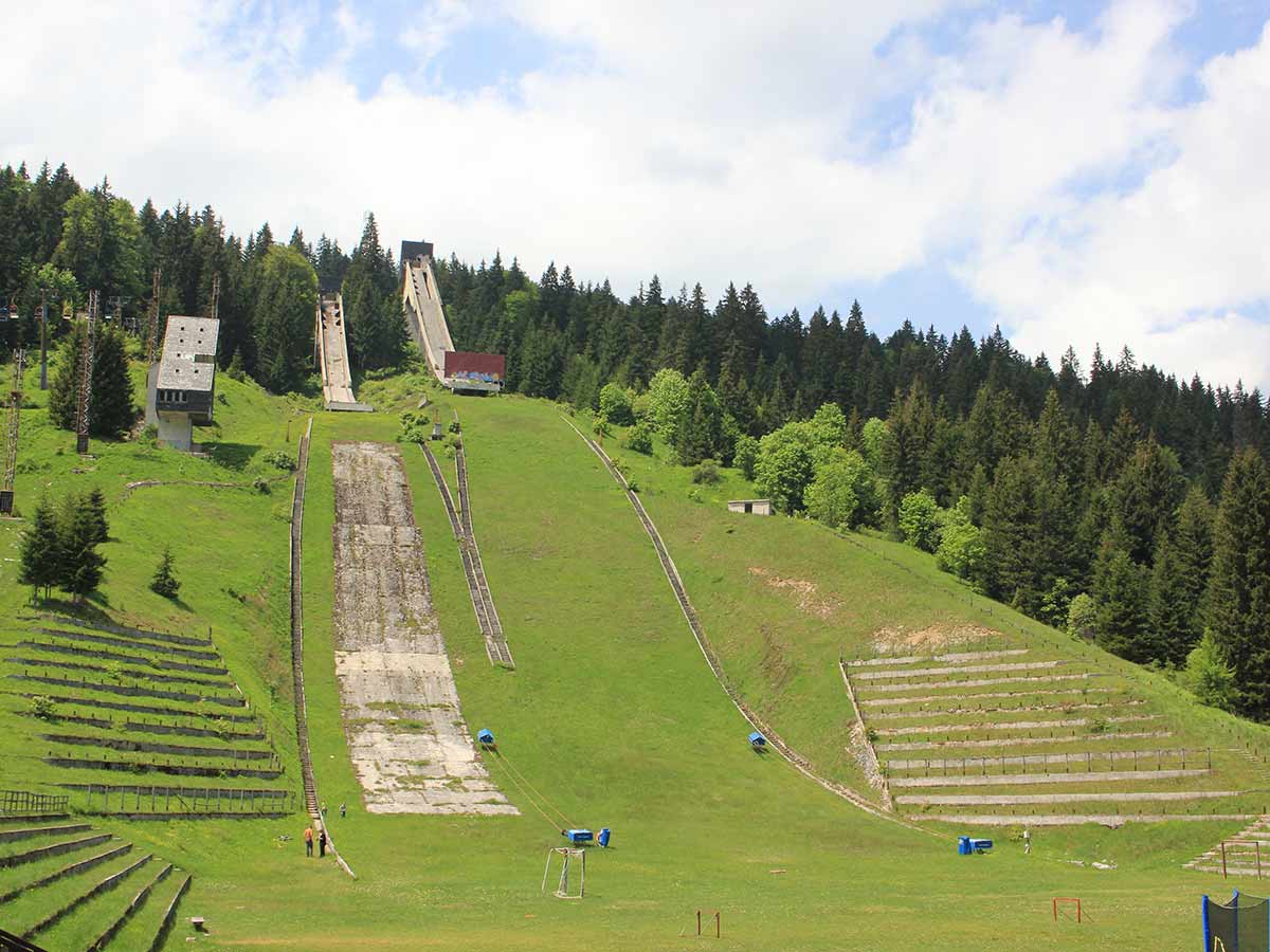 Sarajevo Ski Jump - Today