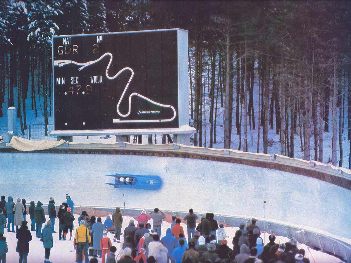 Sarajevo Olympic Bobsleigh and Luge Track - 1984 Winter Olympics