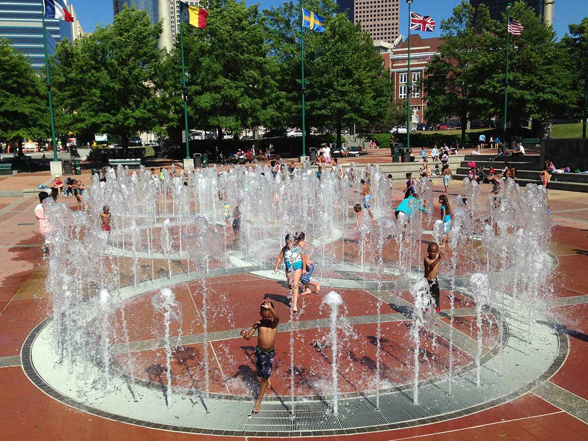 Centennial Olympic Park - Today