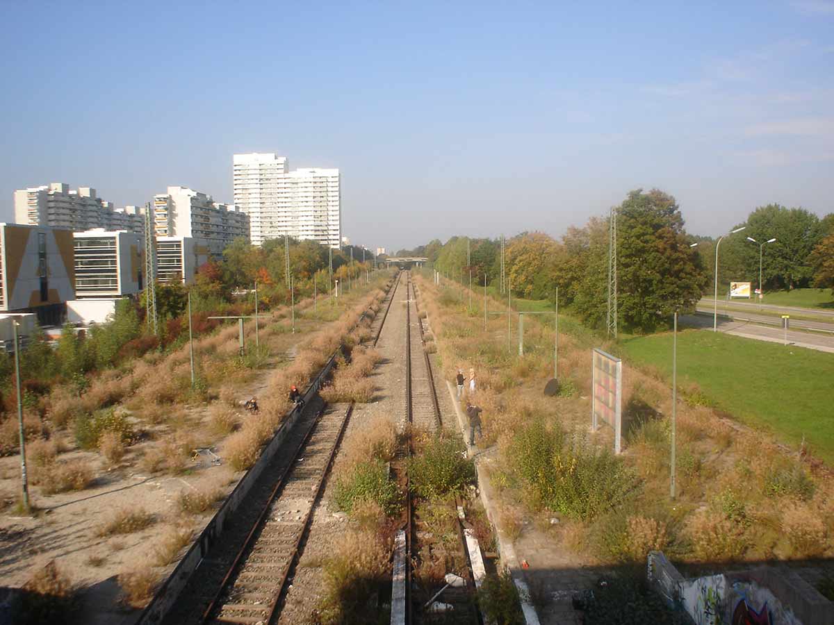 München Olympiastadion Station - Today
