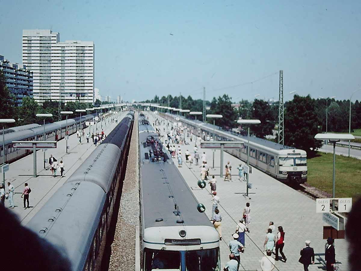 München Olympiastadion Station - 1972 Summer Olympics