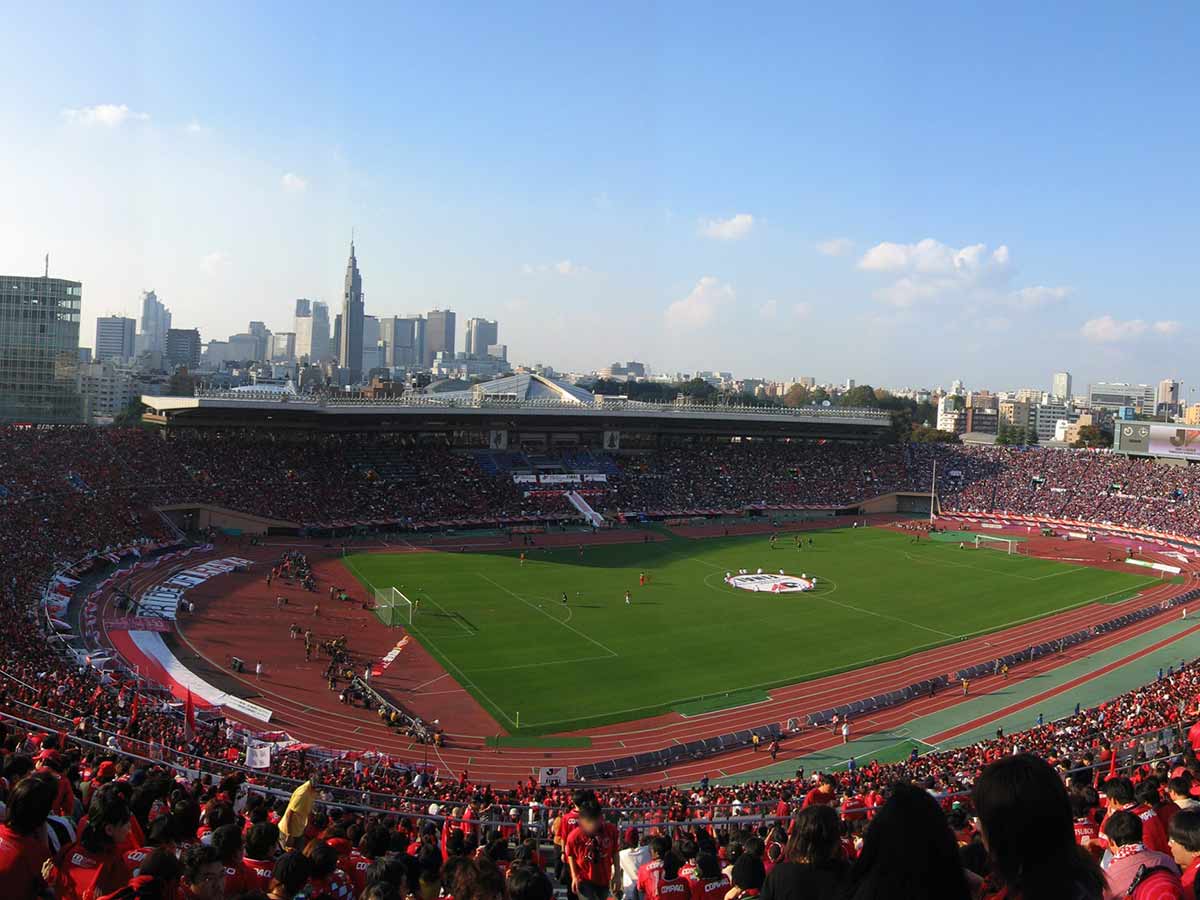 National Olympic Stadium - 1964 Summer Olympics