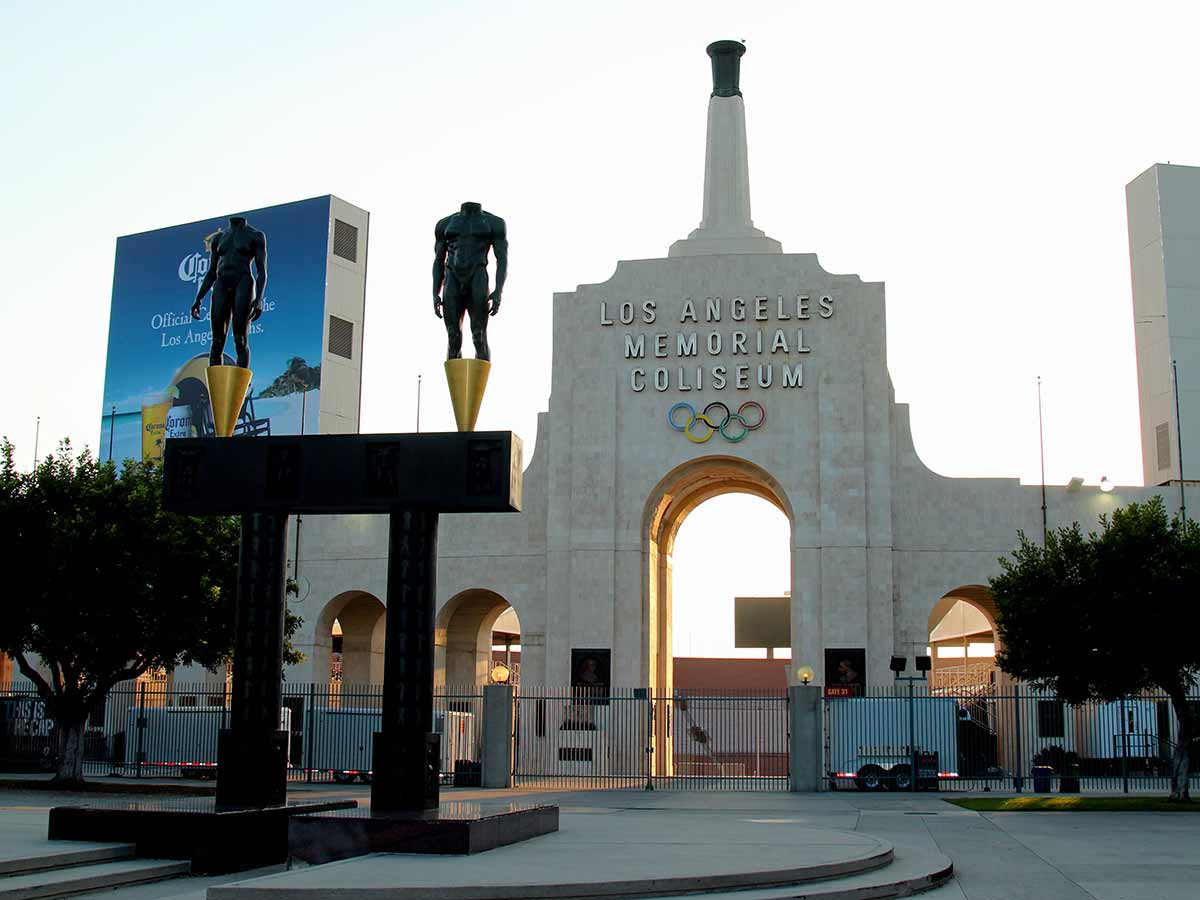 Los Angeles Memorial Coliseum - Today