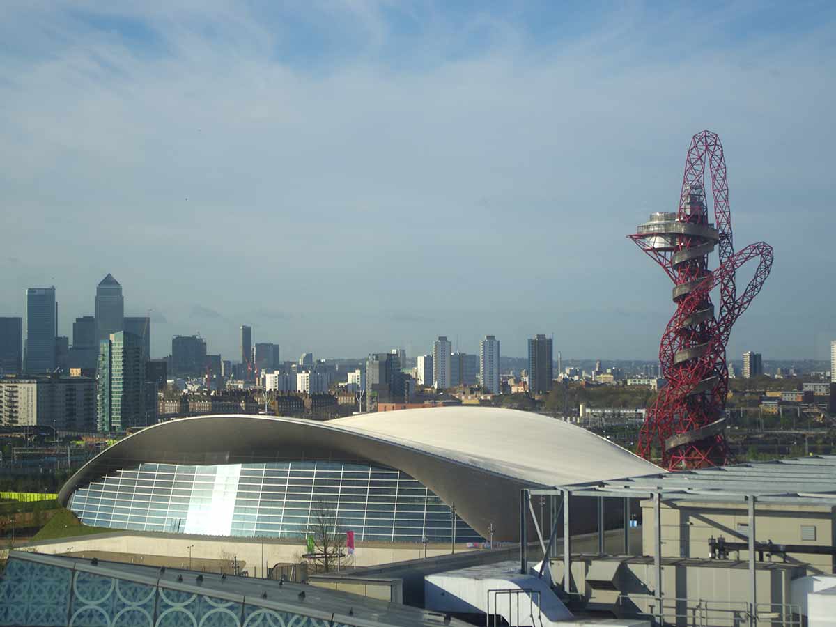 London Aquatics Centre - Today