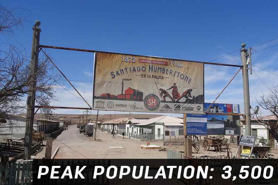 Humberstone, Chile