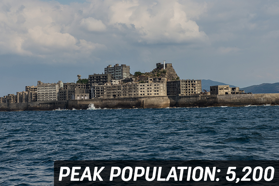 Hashima Island, Japan