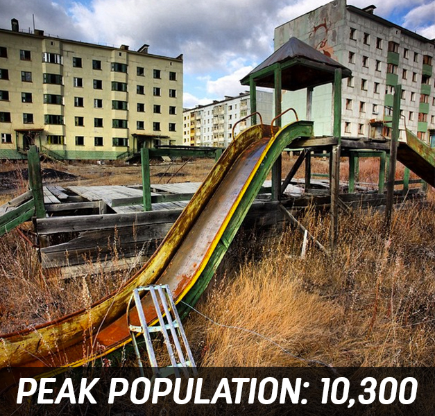 Kadykchan, Russia