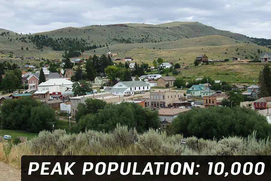 Virginia City, Montana