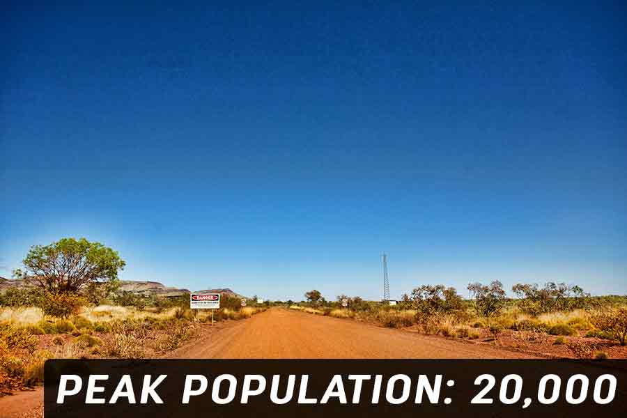 Wittenoom, Australia