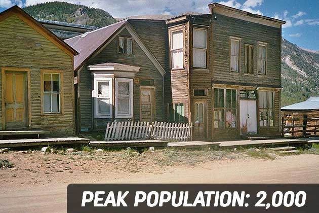 St. Elmo, Colorado