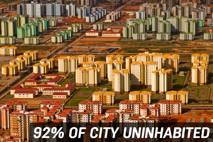 Nova Cidade de Kilamba, Angola