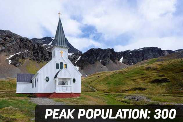 Grytviken, United Kingdom