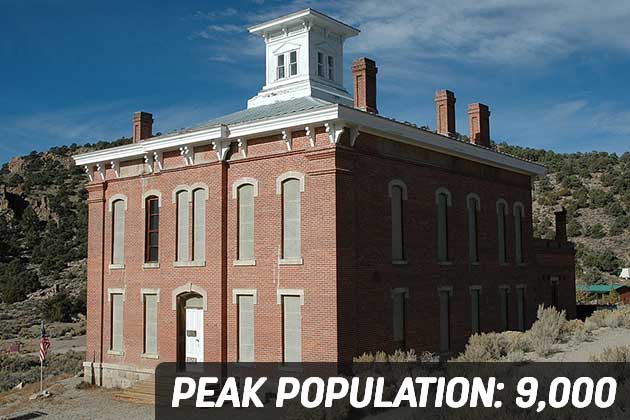 Belmont, Nevada