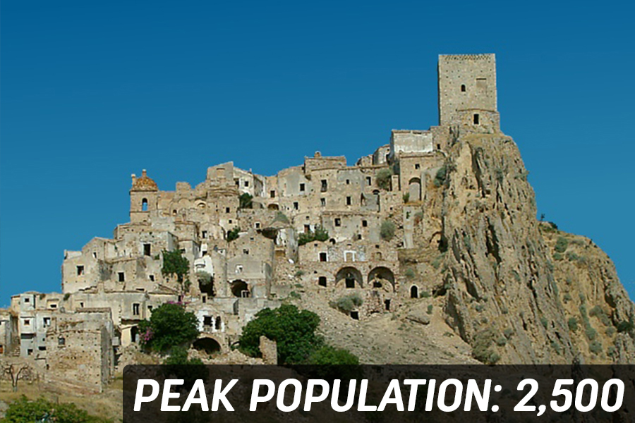 Craco, Italy