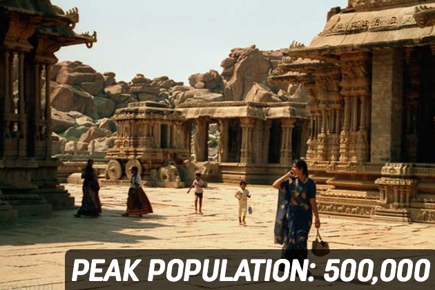 Vijayanagara, India