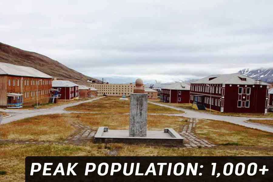 Pyramiden, Norway