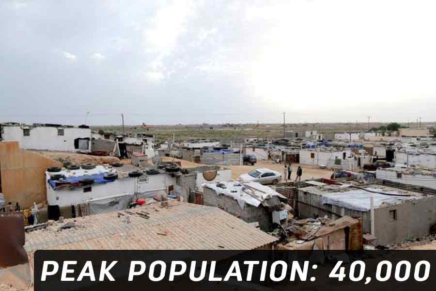 Tawergha, Libya
