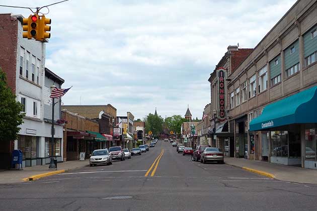 Ironwood, Michigan