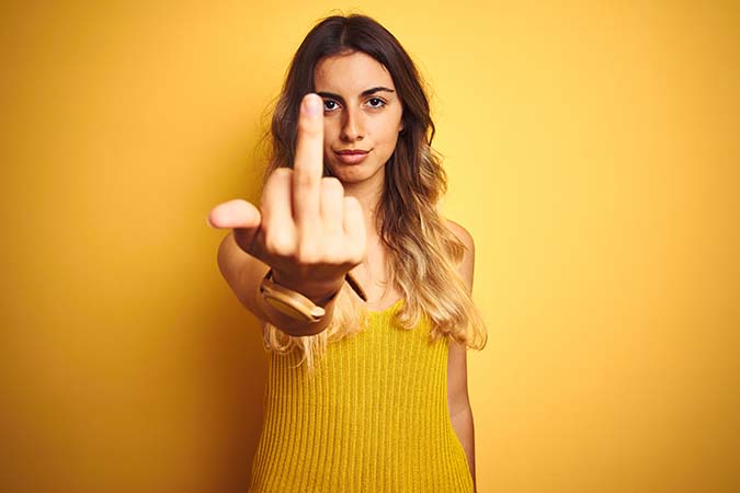 Middle Finger