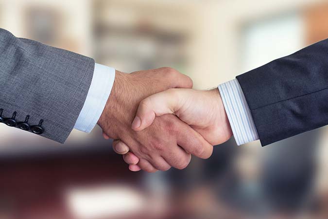 Firm Handshake