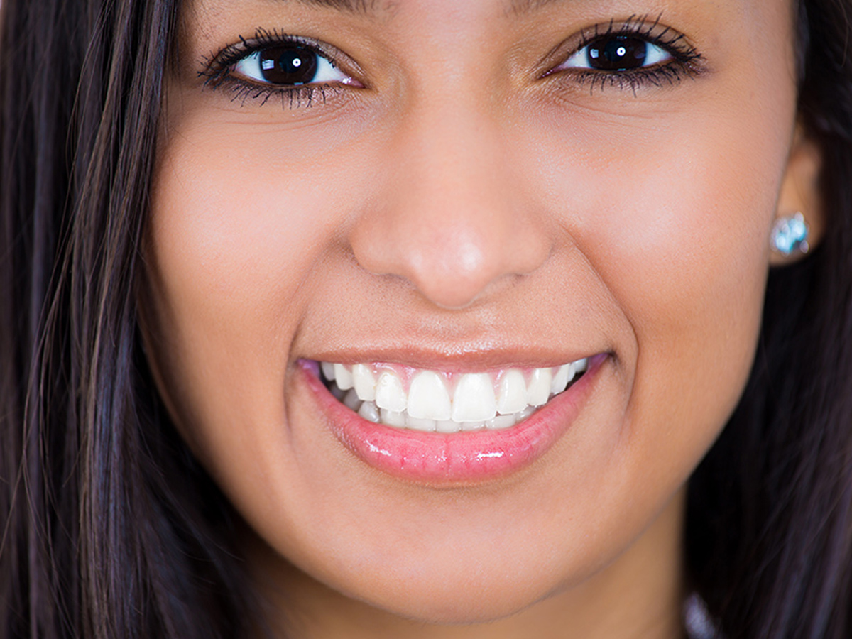 Perfectly Straight Pearly Whites
