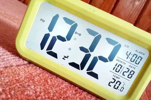 Alarm clocks