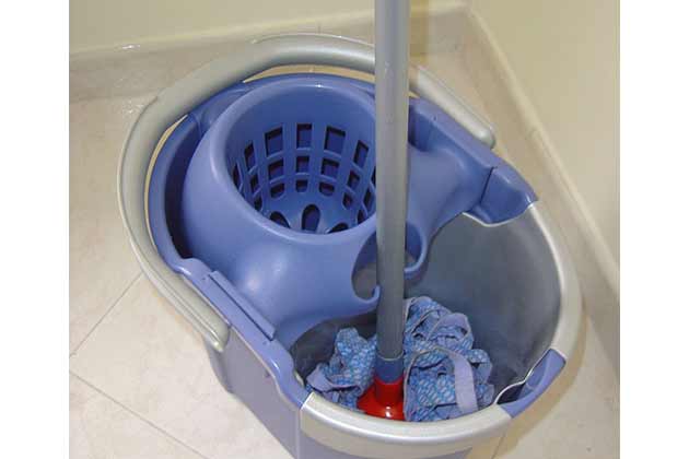 Maid’s Mop and Sponge