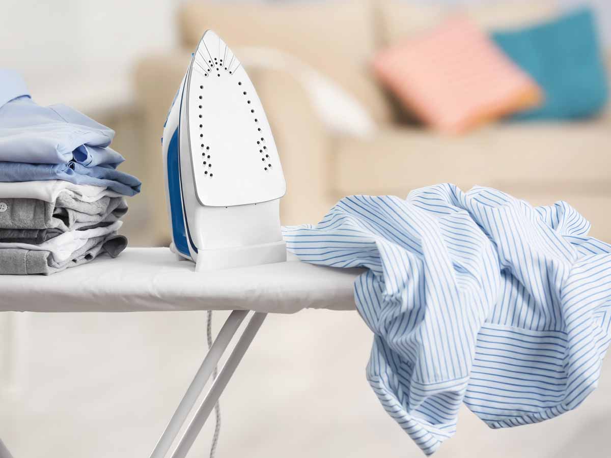 Use the Ironing Board