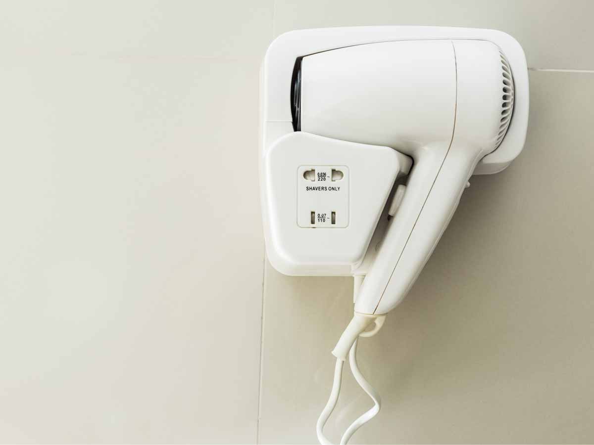 The Blow Dryer Has More Than One Purpose