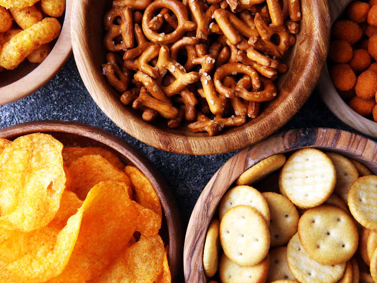Pack Your Favorite Snacks