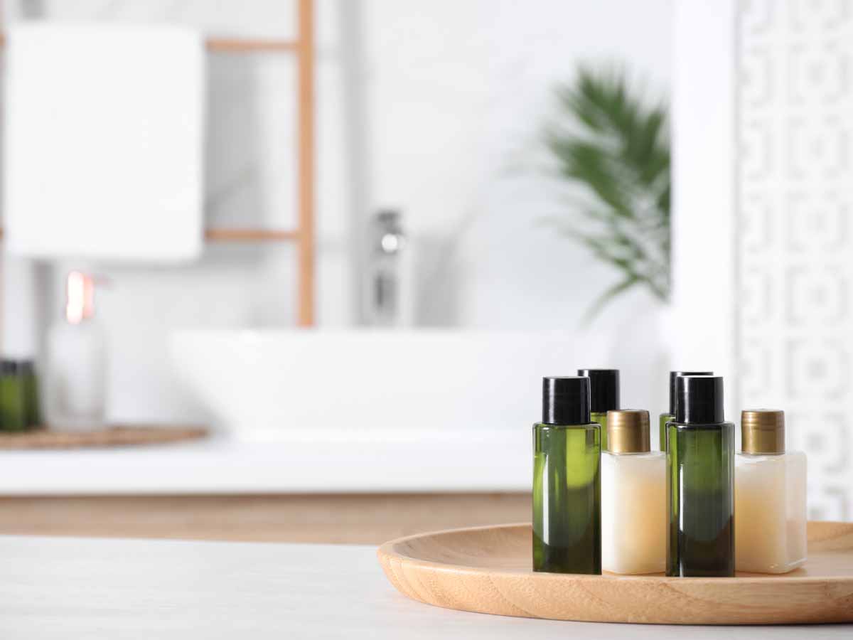 Snag Those Free Toiletries and Shower Caps