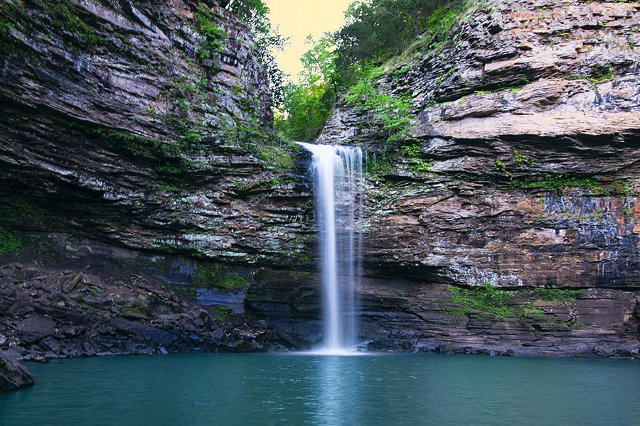 Arkansas Best Waterfalls